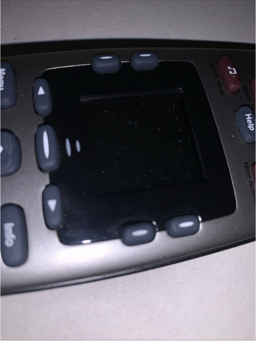 Logitech Harmony 650 Universal Infrared Remote Control Tested Pre-Owned OEM - Picture 13 of 14